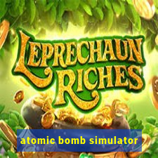 atomic bomb simulator